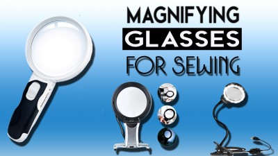 Easylife Magnifier with Light, Hands Free Magnifying Glass with
