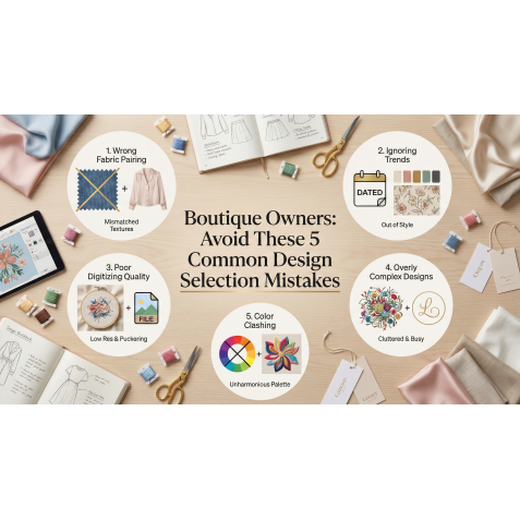 Boutique Owners: Avoid These 5 Common Design Selection Mistakes