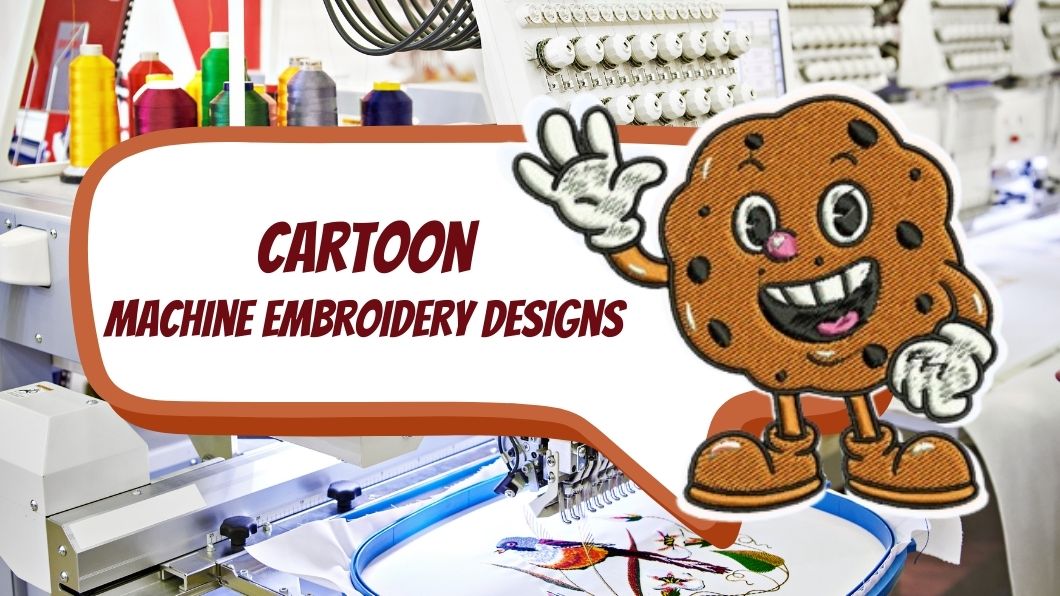 Cartoon Machine Embroidery Designs