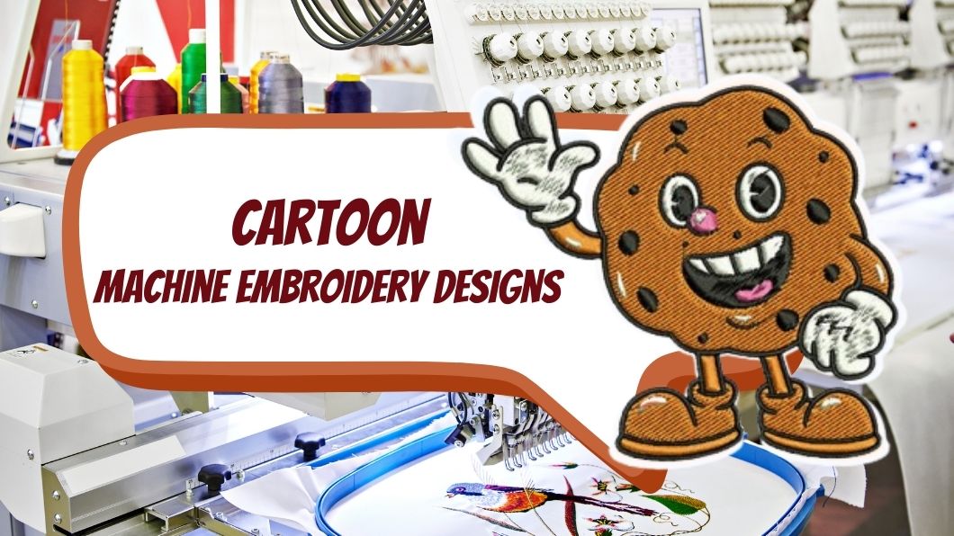 Cartoon Machine Embroidery Designs Cartoon Machine Embroidery Designs
