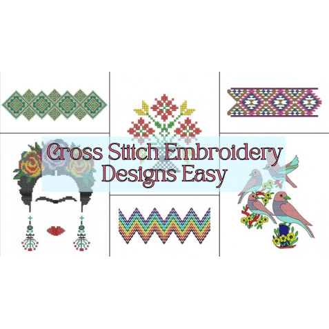 Cross Stitch Embroidery Designs Easy