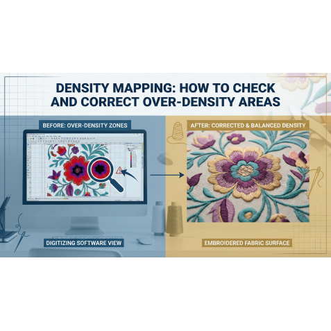 Density Mapping: How to Check and Correct Over-Density Areas