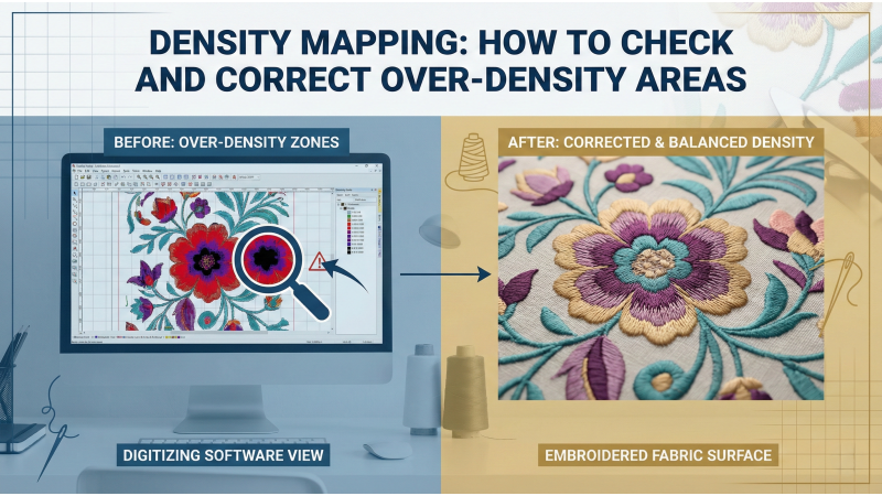 Density Mapping: How to Check and Correct Over-Density Areas