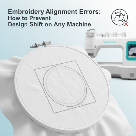 Embroidery Alignment Errors: How to Prevent Design Shift on Any Machine