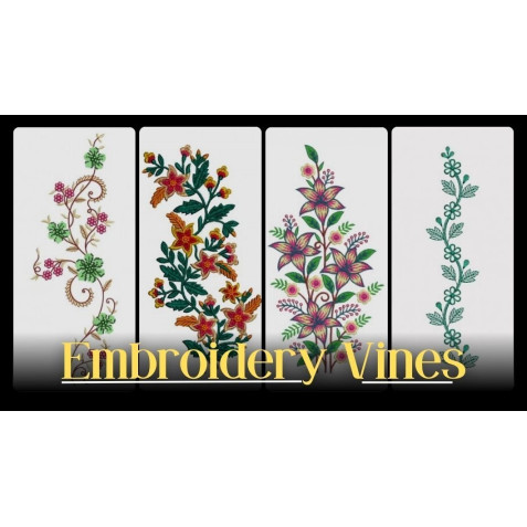 Embroidery Vines
