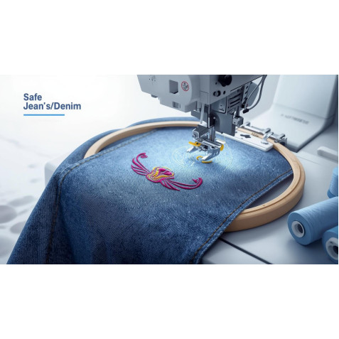 Embroidery on Denim: Avoid Thread Breaks and Needle Wear