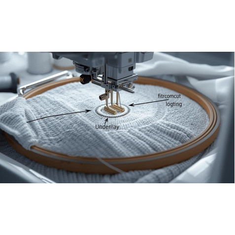 Embroidery on Knitwear: Avoid Loops, Gaps, and Stretch Pull