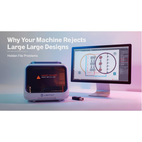Why Your Machine Rejects Large Designs — Hidden File Limit Problems