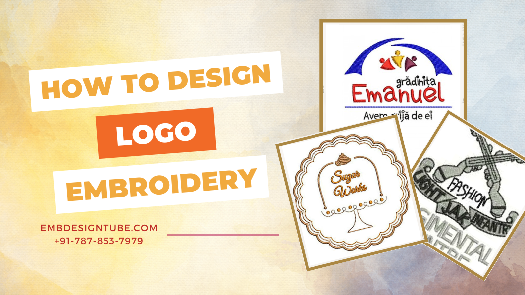 How to Design a Logo for Embroidery