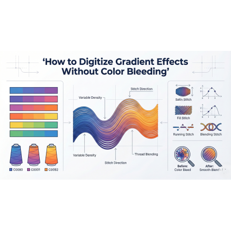 How to Digitize Metallic Thread Designs Without Thread Breaks – Expert Embroidery Tips