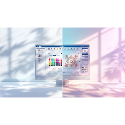How to Fix Wrong Thread Colors After Importing Designs