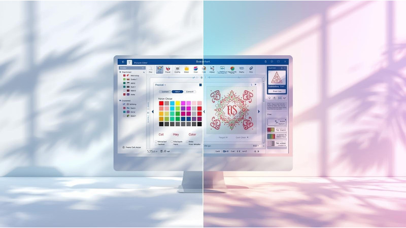 How to Fix Wrong Thread Colors After Importing Designs