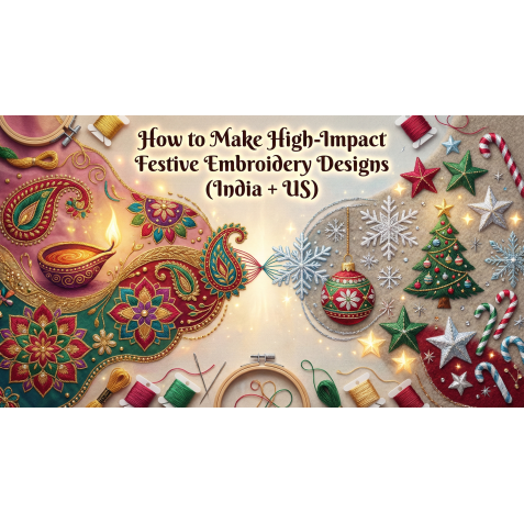 How to Make High-Impact Festive Embroidery Designs (India + US)