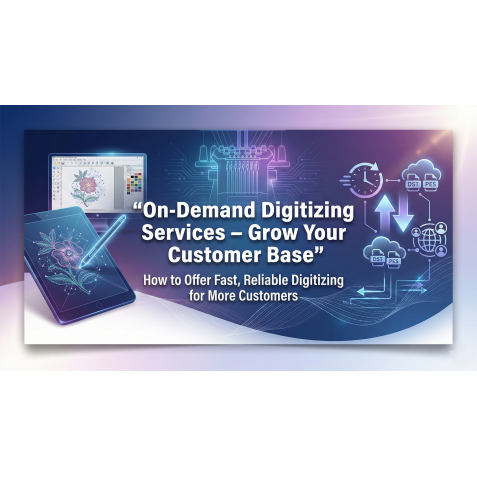 How to Offer On-Demand Digitizing Services for More Customers