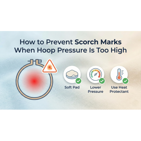 How to Prevent Scorch Marks When Hoop Pressure Is Too High