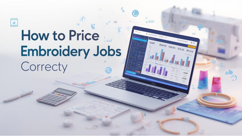 How to Price Embroidery Jobs Correctly (With Formula and Examples)