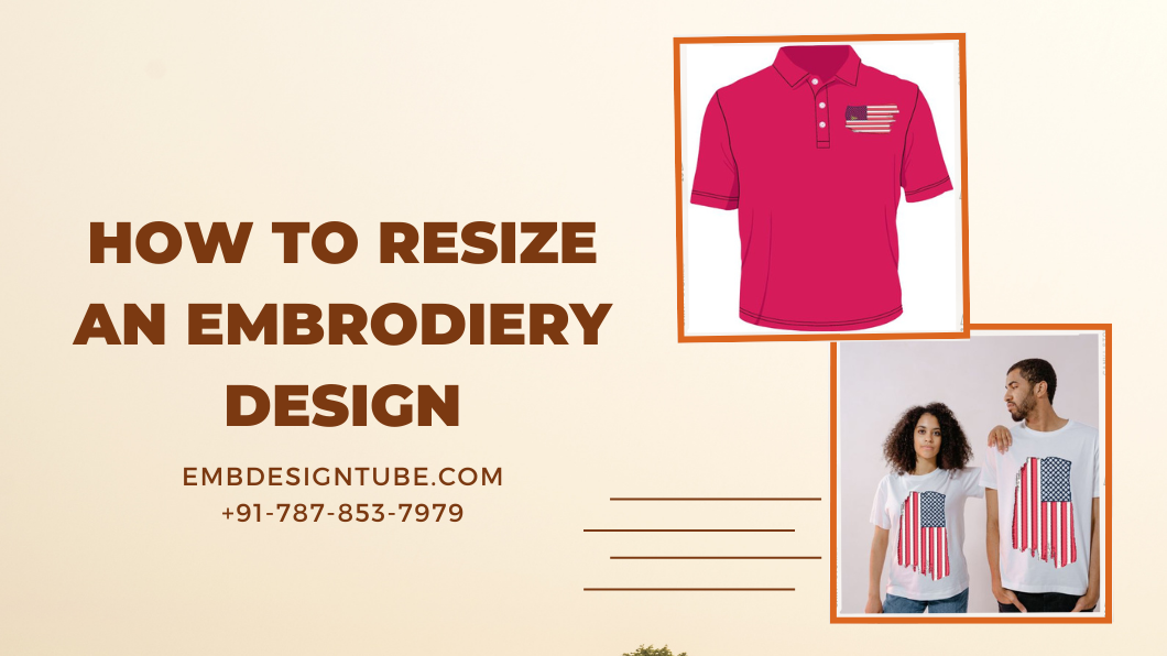How to Resize an Embroidery Design