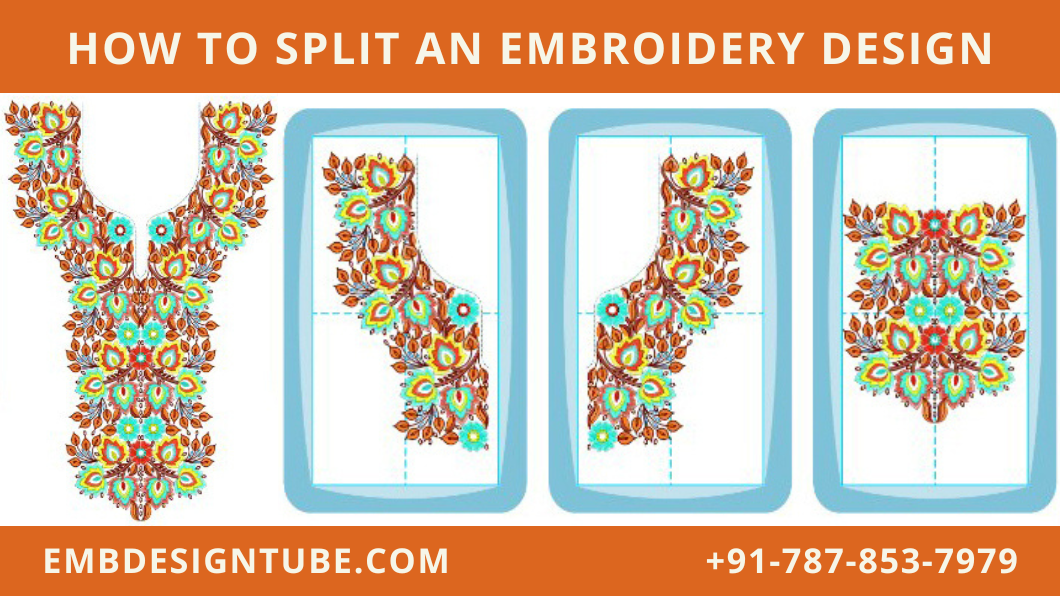 How to Split an Embroidery Design