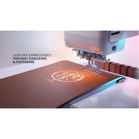 Leather Embroidery Without Cracking: Do’s and Don’ts