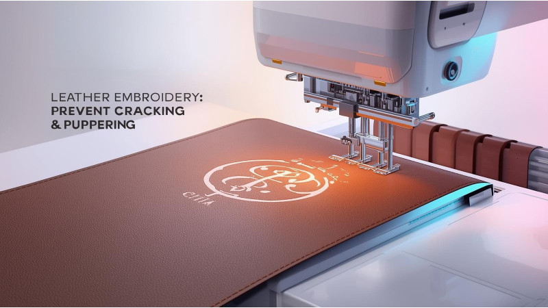 Leather Embroidery Without Cracking: Do’s and Don’ts