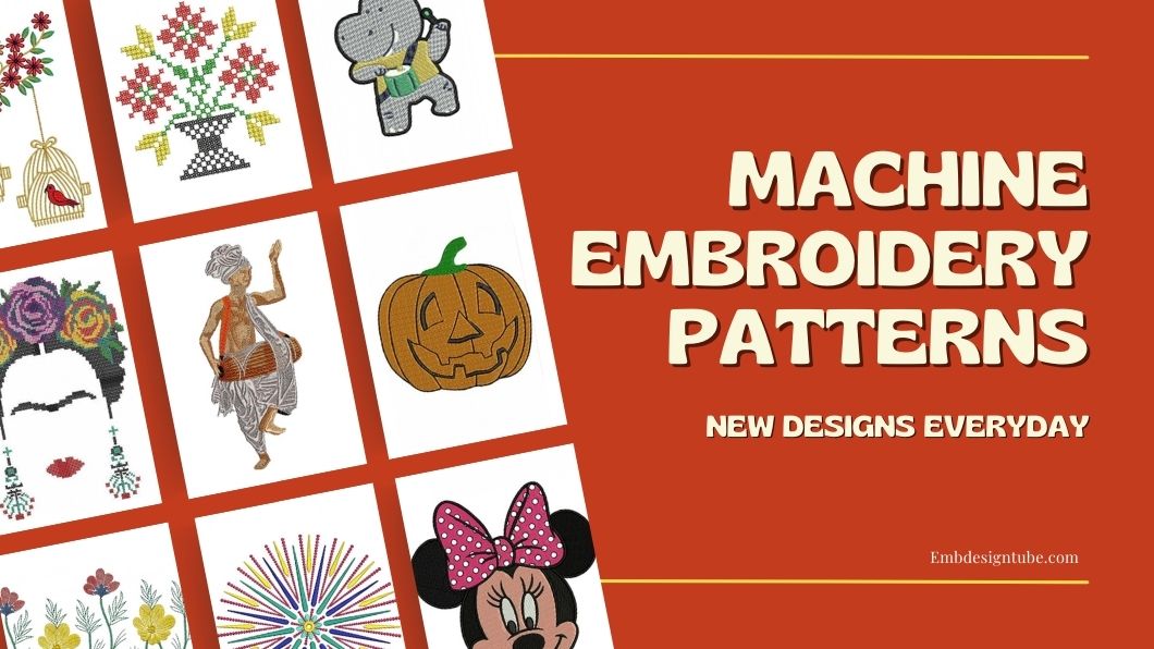 Machine Embroidery Patterns