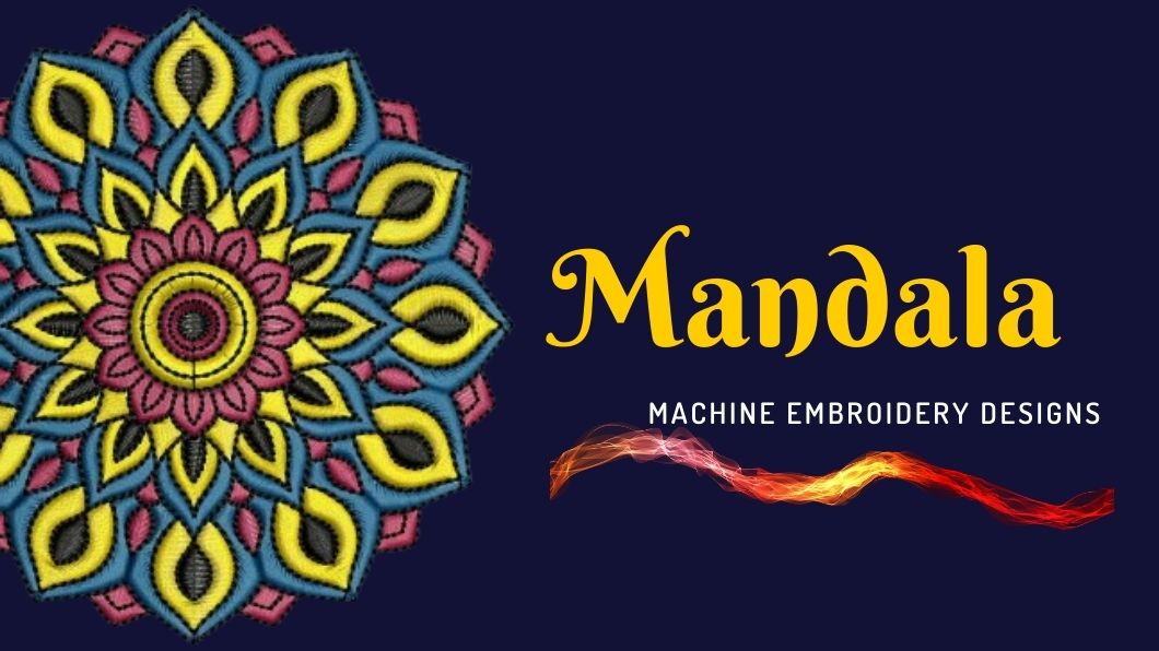 Mandala Machine Embroidery Designs