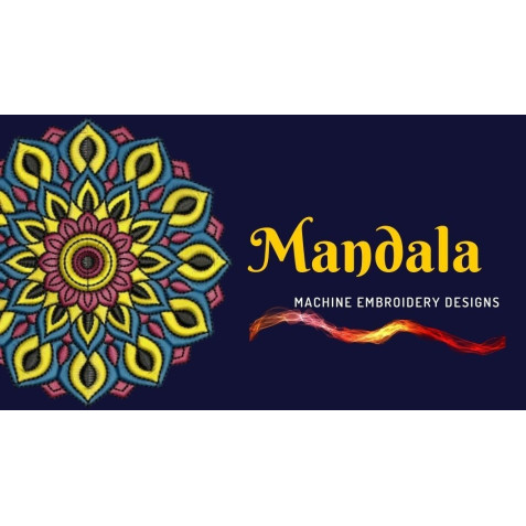 Mandala Machine Embroidery Designs