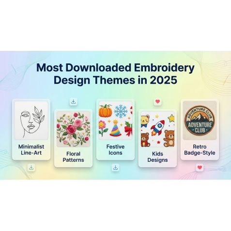 Most Downloaded Embroidery Design Themes in 2025
