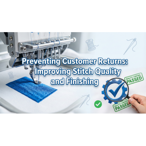Preventing Customer Returns: Improving Stitch Quality and Finishing