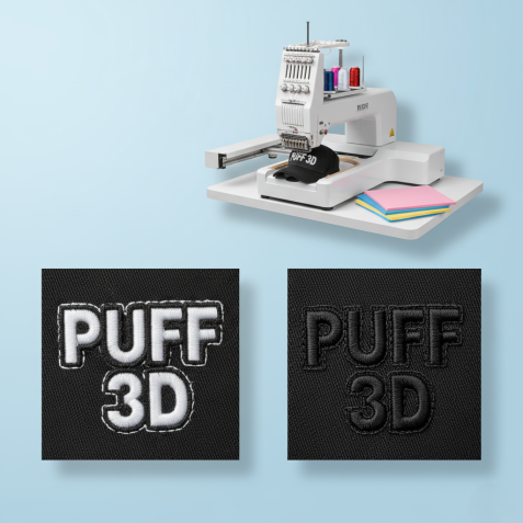 Puffy 3D Foam Embroidery Issues and How to Solve Them