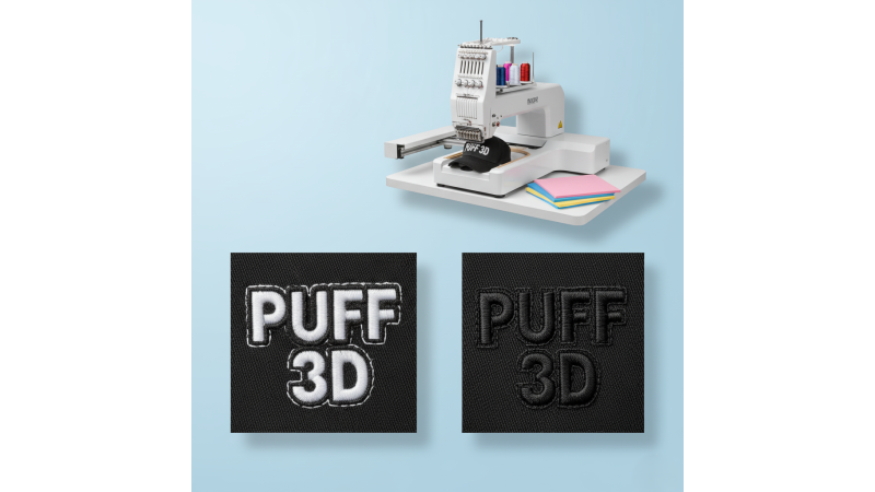 Puffy 3D Foam Embroidery Issues and How to Solve Them