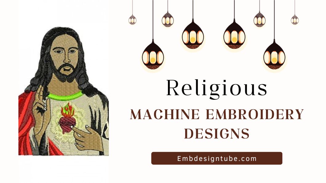 Religious Machine Embroidery Designs