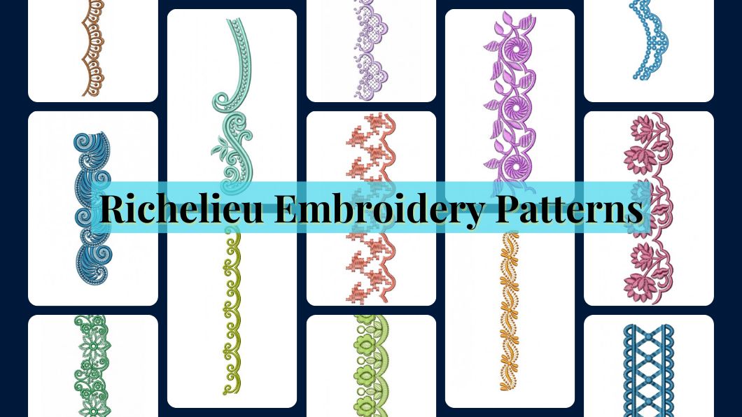 Richelieu Embroidery Patterns