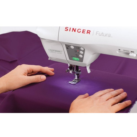 Singer Futura XL 550 Review & Full Specification