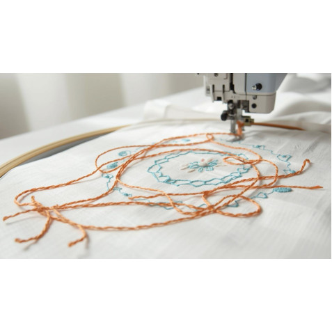 Thread Trimming Points Missing? How to Clean Up Bad Digitizing
