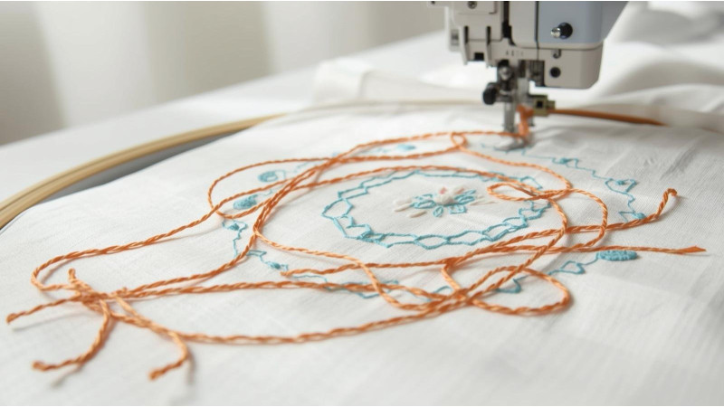 Thread Trimming Points Missing? How to Clean Up Bad Digitizing