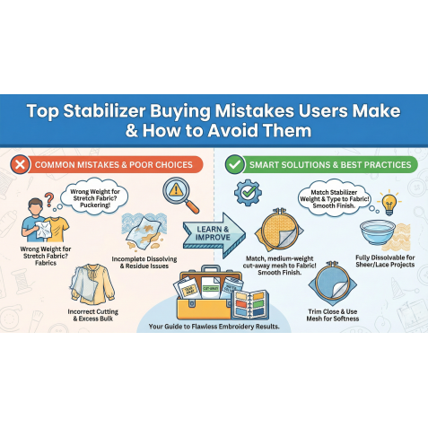 Top Stabilizer Buying Mistakes Users Make & How to Avoid Them