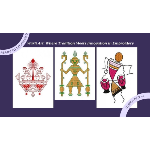 Warli Art: Where Tradition Meets Innovation In Embroidery