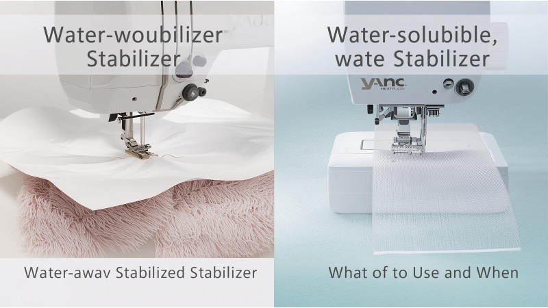 Water-Soluble vs Tear-Away Stabilizer: What to Use and When