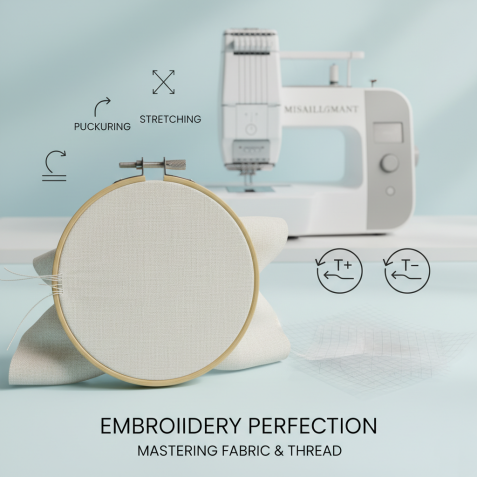 Why Your Embroidery Design Looks Distorted: Top 10 Causes and Fixes