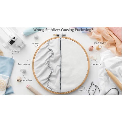 Wrong Stabilizer Causing Puckering? How to Choose the Right Type