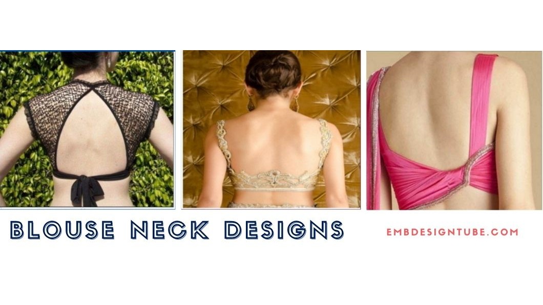 Blouse Neck Designs - Blouse Models for Sarees