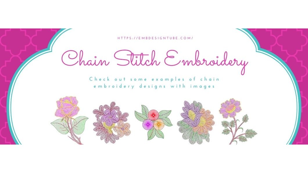 Download Chain Stitch Embroidery Designs