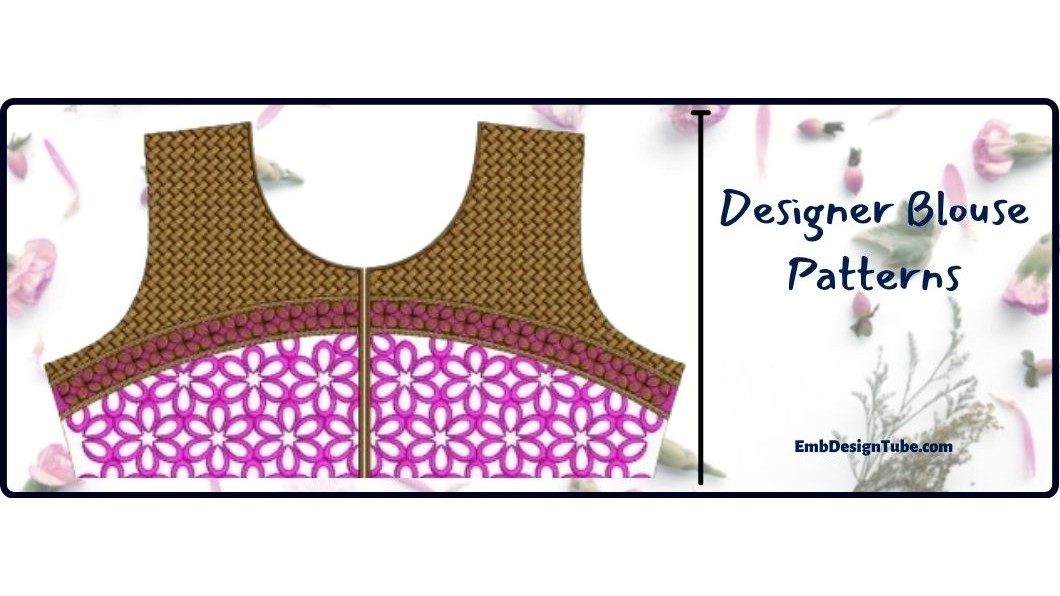 FREE Designer Blouse Patterns Book Download