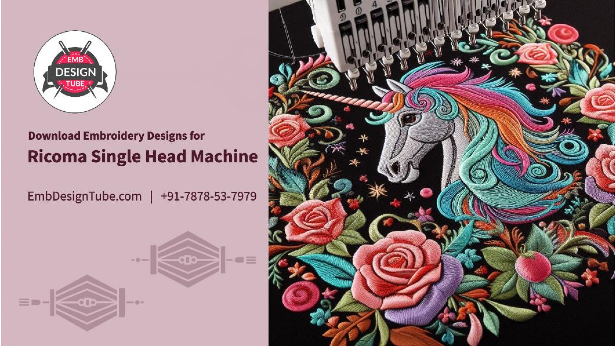 Browse and Download Designs for Your Ricoma Single Head Machine Now ...