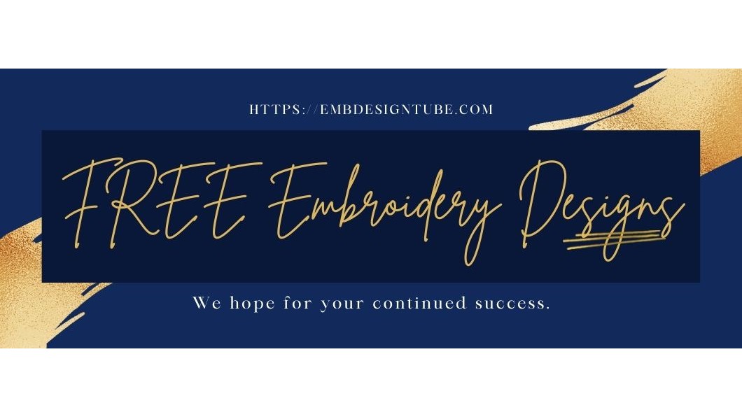 Download FREE Embroidery Designs Download FREE Embroidery Designs