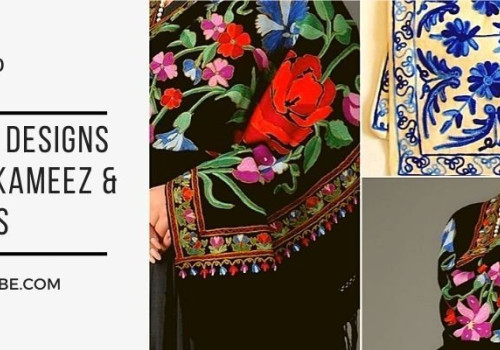 best embroidery designs for dresses Top 20 To use on Salwar Kameez & Dress stylish machine embroidery dress designs CLEARANCE - Ladivine CD409 school event Colour:Deep Red