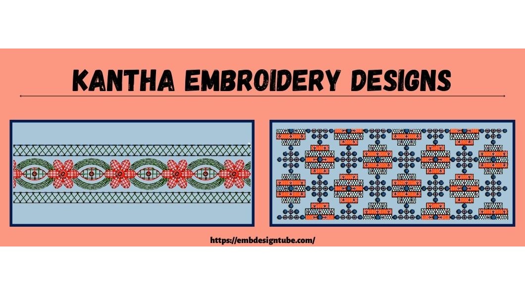 Kantha Embroidery Designs