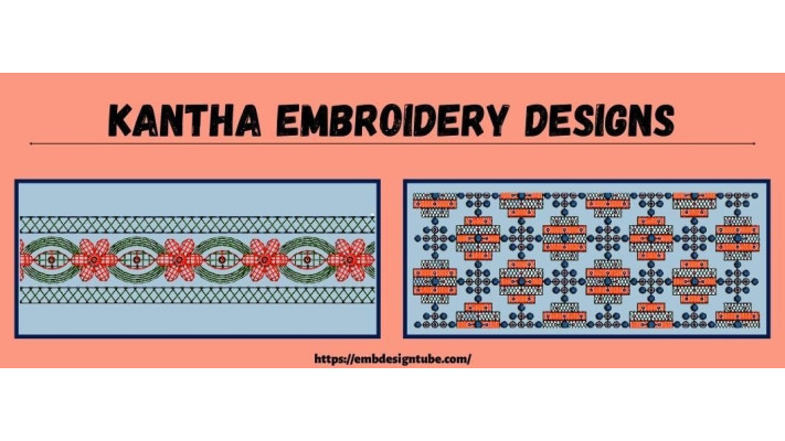 Kantha Embroidery Designs