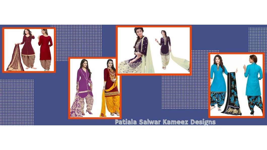 Beautiful Patiala Salwar Kameez Designs